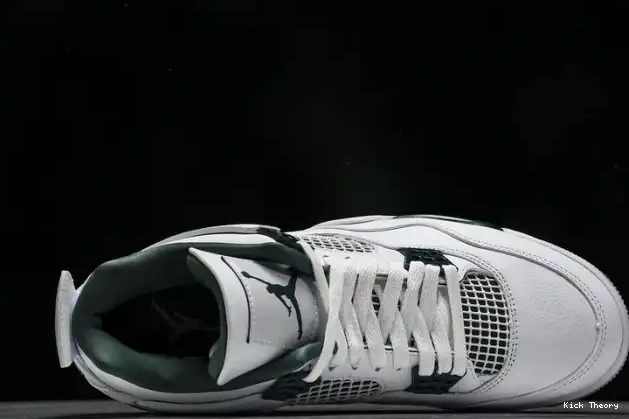 Kick Theory Oxidized Jordan 4 Air FQ8138-103 Green 0529